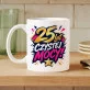 Kubek Z Nadrukiem Na 25 Urodziny Prezent Dla Kobiety: 25 Lat Czystej Mocy Kubek Z Nadrukiem Na 25 Urodziny Prezent Dla Kobiety: 25 Lat Czystej Mocy