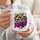 Kubek Z Nadrukiem Na 25 Urodziny Prezent Dla Kobiety: 25 Lat Czystej Mocy Kubek Z Nadrukiem Na 25 Urodziny Prezent Dla Kobiety: 25 Lat Czystej Mocy