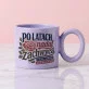 Kubek Z Okrągłym Uchem Na 35 Lecie Ślubu Prezent Na Walentynki Dla Kobiety: Retro Kwiatowa Elegancja Kubek Z Okrągłym Uchem Na 35 Lecie Ślubu Prezent Na Walentynki Dla Kobiety: Retro Kwiatowa Elegancja