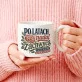 Kubek Z Okrągłym Uchem Na 35 Lecie Ślubu Prezent Na Walentynki Dla Kobiety: Retro Kwiatowa Elegancja Kubek Z Okrągłym Uchem Na 35 Lecie Ślubu Prezent Na Walentynki Dla Kobiety: Retro Kwiatowa Elegancja