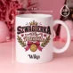 Zestaw Prezentowy Kubek Różane Spa Dla Szwagierki Dla Kobiety: Szwagierka Na Medal