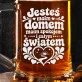 Kufel Dla Faceta Prezent Dla Mężczyzny: Jesteś Moim Światem