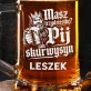 Kufel Personalizowany z Grawerem Dla 30 Latka Na Urodziny Prezent: Trzydziestkowy Szał Kufel Personalizowany z Grawerem Dla 30 Latka Na Urodziny Prezent: Trzydziestkowy Szał