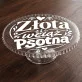 Patera Na Ciasto Na 50 Rocznicę Ślubu Prezent Dla Kobiety: Złota Przebojowość