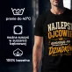 Koszulka Męska Dla Dziadka Prezent Na Dzień Dziadka Dla Mężczyzny: Najlepsi Ojcowie