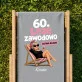 Leżak Z Nadrukiem Na 60 Urodziny Kobiety Prezent Na 60 Urodziny Dla Kobiety: 60. Leżę Zawodowo -