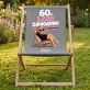 Leżak Z Nadrukiem Na 60 Urodziny Kobiety Prezent Na 60 Urodziny Dla Kobiety: 60. Leżę Zawodowo -