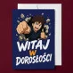 Kartka z Życzeniami Na 18 Dla Mężczyzny: Start Dorosłości Kartka z Życzeniami Na 18 Dla Mężczyzny: Start Dorosłości