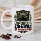 Zestaw Prezenowy Z Kubkiem Dla Żołnierza Na Przysięgę Wojskową: Żołnierz Na Posterunku Zestaw Prezenowy Z Kubkiem Dla Żołnierza Na Przysięgę Wojskową: Żołnierz Na Posterunku