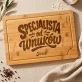 Deska Do Krojenia z Grawerem Na Dzień Dziadka Prezent Dla Dziadka Mężczyzny: Specjalista Od Wnuków Deska Do Krojenia z Grawerem Na Dzień Dziadka Prezent Dla Dziadka Mężczyzny: Specjalista Od Wnuków