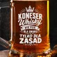 Kufel Dla Konesera Whisky Prezent Dla Mężczyzny: Koneser Whisky - Dla Zasad
