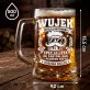 Zestaw Prezentowy Kufel Dla Wujka Prezent Dla Mężczyzny: Wujek Rodzina Poleca Zestaw Prezentowy Kufel Dla Wujka Prezent Dla Mężczyzny: Wujek Rodzina Poleca
