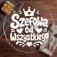 Patera Na Ciasto Dla Mamy Prezent Na Dzień Mamy Dla Kobiety: Słodka Szefowa Patera Na Ciasto Dla Mamy Prezent Na Dzień Mamy Dla Kobiety: Słodka Szefowa