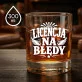 Szklanka Do Whisky Na 18 Prezent Dla Mężczyzny: Licencja Na Błędy