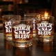 Szklanka Do Whisky Na 18 Prezent Dla Mężczyzny: Licencja Na Błędy