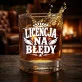 Szklanka Do Whisky Na 18 Prezent Dla Mężczyzny: Licencja Na Błędy
