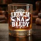 Zestaw Prezentowy Whisky Na 18 Dla Mężczyzny: Licencja Na Błędy Zestaw Prezentowy Whisky Na 18 Dla Mężczyzny: Licencja Na Błędy