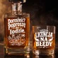 Zestaw Do Whisky Na 18 Prezent Dla Mężczyzny: Dorosłość? Poproszę Na Lodzie. Zestaw Do Whisky Na 18 Prezent Dla Mężczyzny: Dorosłość? Poproszę Na Lodzie.