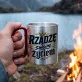 Kubek Metalowy z Karabińczykiem Na Dzień Chłopaka Prezent Dla Chłopaka Mężczyzny: Męski Manifest