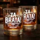 Szklanka Do Whisky Dla Brata Prezent Dla Mężczyzny: Za Brata!