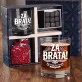 Zestaw Prezentowy Whisky Dla Brata Dla Mężczyzny: Za Brata Zestaw Prezentowy Whisky Dla Brata Dla Mężczyzny: Za Brata