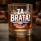 Zestaw Prezentowy Whisky Dla Brata Dla Mężczyzny: Za Brata Zestaw Prezentowy Whisky Dla Brata Dla Mężczyzny: Za Brata