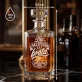 Karafka Do Whisky z Grawerem Dla Brata Prezent: Braterska Klasyka Karafka Do Whisky z Grawerem Dla Brata Prezent: Braterska Klasyka