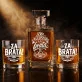 Zestaw Do Whisky Dla Brata Prezent Dla Mężczyzny: Braterska Klasyka