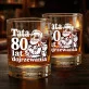Szklanka Do Whisky Na 80 Urodziny Taty Prezent Dla Mężczyzny: Tata 80 Lat Dojrzewania