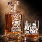 Zestaw Do Whisky Na 80 Urodziny Taty Prezent Dla Mężczyzny: Szlachetny Humor