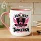 Kubek Z Nadrukiem Dla Tancerki Prezent Dla Kobiety: Jam Jest Tancerka Kubek Z Nadrukiem Dla Tancerki Prezent Dla Kobiety: Jam Jest Tancerka