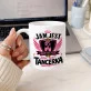 Kubek Z Nadrukiem Dla Tancerki Prezent Dla Kobiety: Jam Jest Tancerka Kubek Z Nadrukiem Dla Tancerki Prezent Dla Kobiety: Jam Jest Tancerka