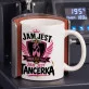 Kubek Z Nadrukiem Dla Tancerki Prezent Dla Kobiety: Jam Jest Tancerka Kubek Z Nadrukiem Dla Tancerki Prezent Dla Kobiety: Jam Jest Tancerka