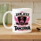 Kubek Z Nadrukiem Dla Tancerki Prezent Dla Kobiety: Jam Jest Tancerka Kubek Z Nadrukiem Dla Tancerki Prezent Dla Kobiety: Jam Jest Tancerka