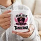 Kubek Z Nadrukiem Dla Tancerki Prezent Dla Kobiety: Jam Jest Tancerka Kubek Z Nadrukiem Dla Tancerki Prezent Dla Kobiety: Jam Jest Tancerka