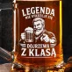 Kufel Dla Faceta Prezent Dla Mężczyzny: Legenda Dojrzewa Z Klasą