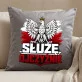 Poduszka Dekoracyjna Dla Wojskowego Prezent Na Przysięgę Wojskową Dla Mężczyzny: Służę Ojczyźnie Poduszka Dekoracyjna Dla Wojskowego Prezent Na Przysięgę Wojskową Dla Mężczyzny: Służę Ojczyźnie