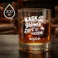 Szklanki Do Whisky z Grawerem Na Barbórkę Prezent Dla Górnika Mężczyzny: Kask Na Głowie, Żart W Szklanki Do Whisky z Grawerem Na Barbórkę Prezent Dla Górnika Mężczyzny: Kask Na Głowie, Żart W