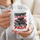 Kubek Z Nadrukiem Dla Fana Motoryzacji Prezent Dla Mężczyzny: Pasja Zamiast Terapii Kubek Z Nadrukiem Dla Fana Motoryzacji Prezent Dla Mężczyzny: Pasja Zamiast Terapii