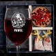 Zestaw Prezenowy z Kieliszkiem do Wina Na Rocznicę Ślubu Na Walentynki Dla Mężczyzny: Wciąż Twój Numer Jeden Zestaw Prezenowy z Kieliszkiem do Wina Na Rocznicę Ślubu Na Walentynki Dla Mężczyzny: Wciąż Twój Numer Jeden