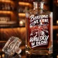 Karafka Do Whisky z Grawerem Dla Motocyklisty Prezent: Motocyklowy Toast Karafka Do Whisky z Grawerem Dla Motocyklisty Prezent: Motocyklowy Toast