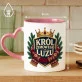 Kubek Z Nadrukiem Na Święta Prezent Dla Mężczyzny: Król Zimowego Luzu Kubek Z Nadrukiem Na Święta Prezent Dla Mężczyzny: Król Zimowego Luzu