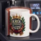 Kubek Z Nadrukiem Na Święta Prezent Dla Mężczyzny: Król Zimowego Luzu Kubek Z Nadrukiem Na Święta Prezent Dla Mężczyzny: Król Zimowego Luzu