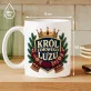 Kubek Z Nadrukiem Na Święta Prezent Dla Mężczyzny: Król Zimowego Luzu Kubek Z Nadrukiem Na Święta Prezent Dla Mężczyzny: Król Zimowego Luzu