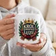 Kubek Z Nadrukiem Na Święta Prezent Dla Mężczyzny: Król Zimowego Luzu Kubek Z Nadrukiem Na Święta Prezent Dla Mężczyzny: Król Zimowego Luzu
