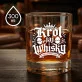 Szklanka Do Whisky Na Wielkanoc Prezent Dla Mężczyzny: Król Jaj I Whisky - Szklanka Do Whisky Na Wielkanoc Prezent Dla Mężczyzny: Król Jaj I Whisky -