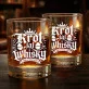 Szklanka Do Whisky Na Wielkanoc Prezent Dla Mężczyzny: Król Jaj I Whisky - Szklanka Do Whisky Na Wielkanoc Prezent Dla Mężczyzny: Król Jaj I Whisky -