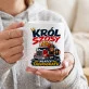 Kubek Z Nadrukiem Dla Kierowcy Ciężarówki Prezent Dla Mężczyzny: Król Szosy Kubek Z Nadrukiem Dla Kierowcy Ciężarówki Prezent Dla Mężczyzny: Król Szosy