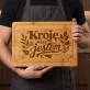 Deska Do Krojenia Dla Kolegi Prezent Dla Mężczyzny: Elegancki Humor Kuchenny