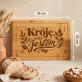 Deska Do Krojenia Dla Kolegi Prezent Dla Mężczyzny: Elegancki Humor Kuchenny